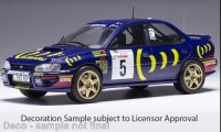 Subaru Impreza 555, No.5, WRC, Rallye Tour de Corse, C.Sainz/L.Moya, 1995