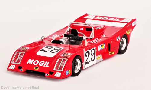 Chevron B36, RHD, No.29, 24h Le Mans, T.Charnell/R