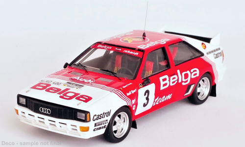 Audi quattro, No.3, Belga, Haspengouw Rallye, M.Du