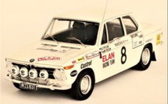 BMW 2002 TI - MONTE CARLO RALLY 1971 WALTER POLTINGER / HANS HARTINGER