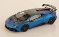 LAMBORGHINI 60th ANNIVERSARY - HURACAN STO BLAUW AEGEUS