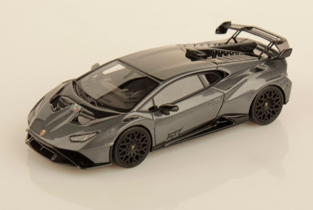 LAMBORGHINI 60th ANNIVERSARY - HURACAN STO GRIGIO 