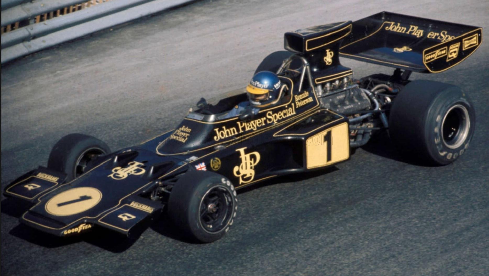 LOTUS - F1 72E TEAM LOTUS JPS N 1 WINNER MONACO GP