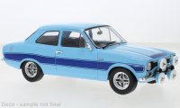 Ford Escort MK I RS 2000, bleu azur, RHD, 1973