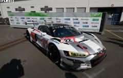 AUDI R8 LMS GT3 EVO II N°22 AUDI SPORT TEAM CAR C