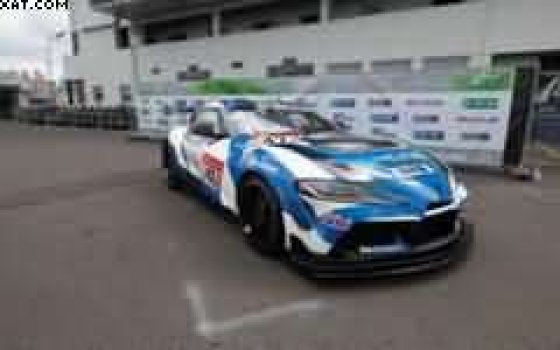 Toyota GR Supra GT4 EVO 2023 No.47 KCMG 1/43 Spark
