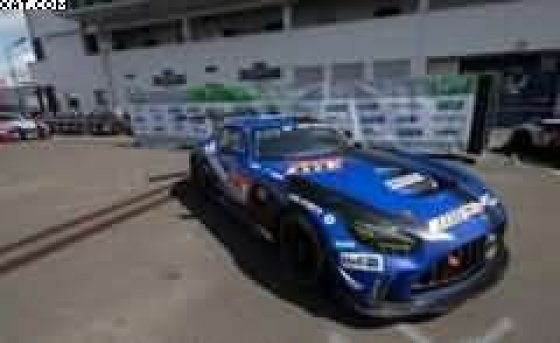 Mercedes-AMG GT2 N°222 Schnitzelalm Racing 1/43 Spark