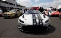 ASTON MARTIN VANTAGE AMR GT4 N°68 DÖRR MOTORSPORT SCHEIBNER ALBIG HOPPELSHÄUSER (300EX.)