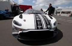 ASTON MARTIN VANTAGE AMR GT4 N°67 DÖRR MOTORSPOR