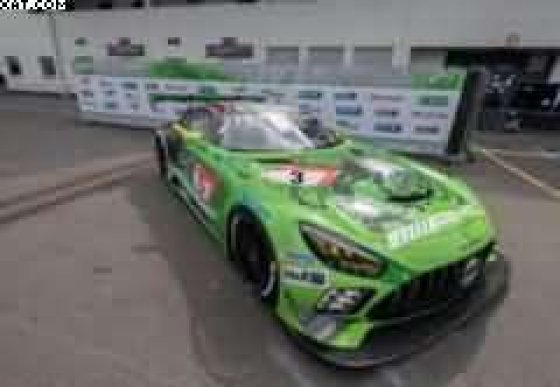 MERCEDES-AMG GT3 N°3 MERCEDES-AMG TEAM GETSPEED ENGEL-GOUNON-JUNCADELLA (300EX.)