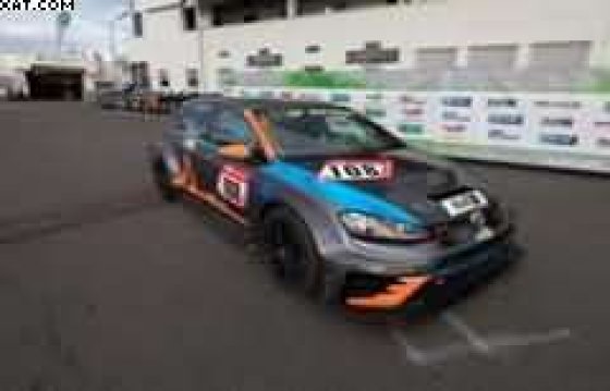 Volkswagen Golf GTI TCR DSG #108 1/43 Spark