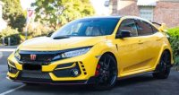 Honda Civic Type R (FK8) Limited Edition / jaune