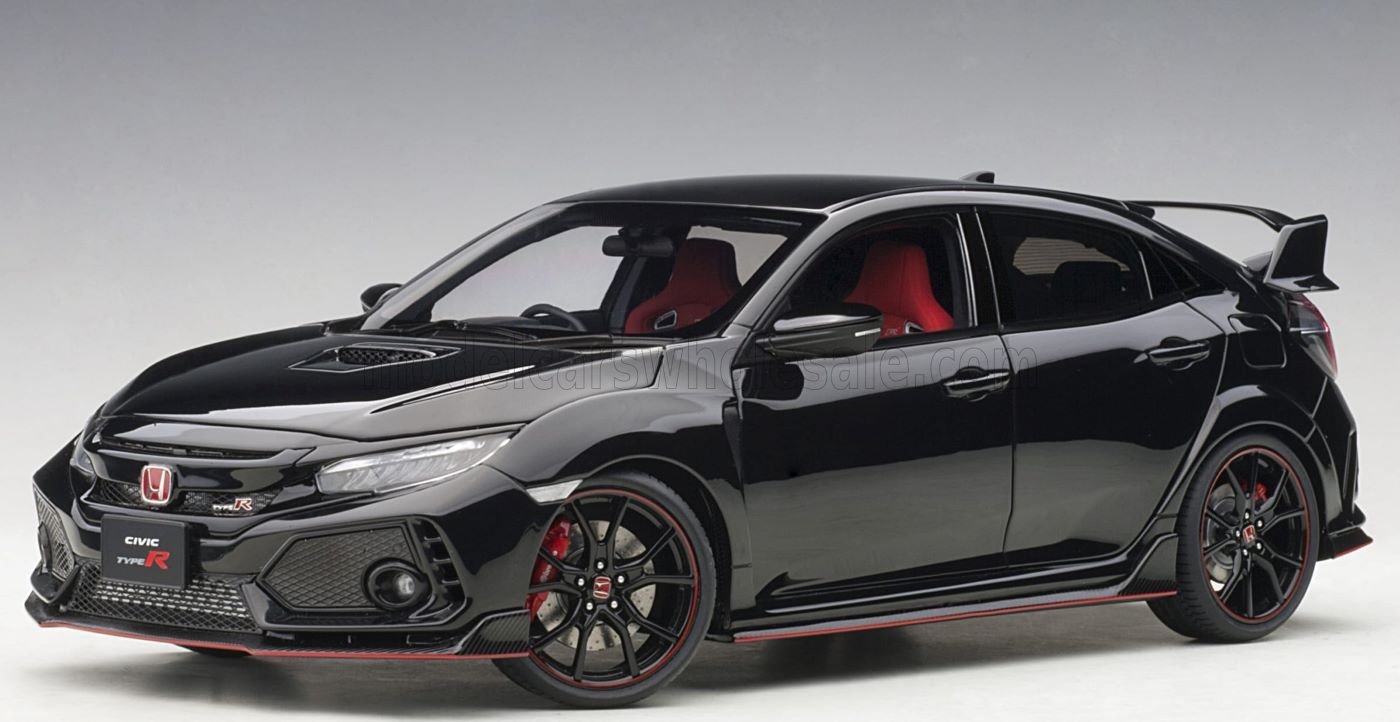 HONDA - CIVIC TYPE R (FK8) 2021 - zwart