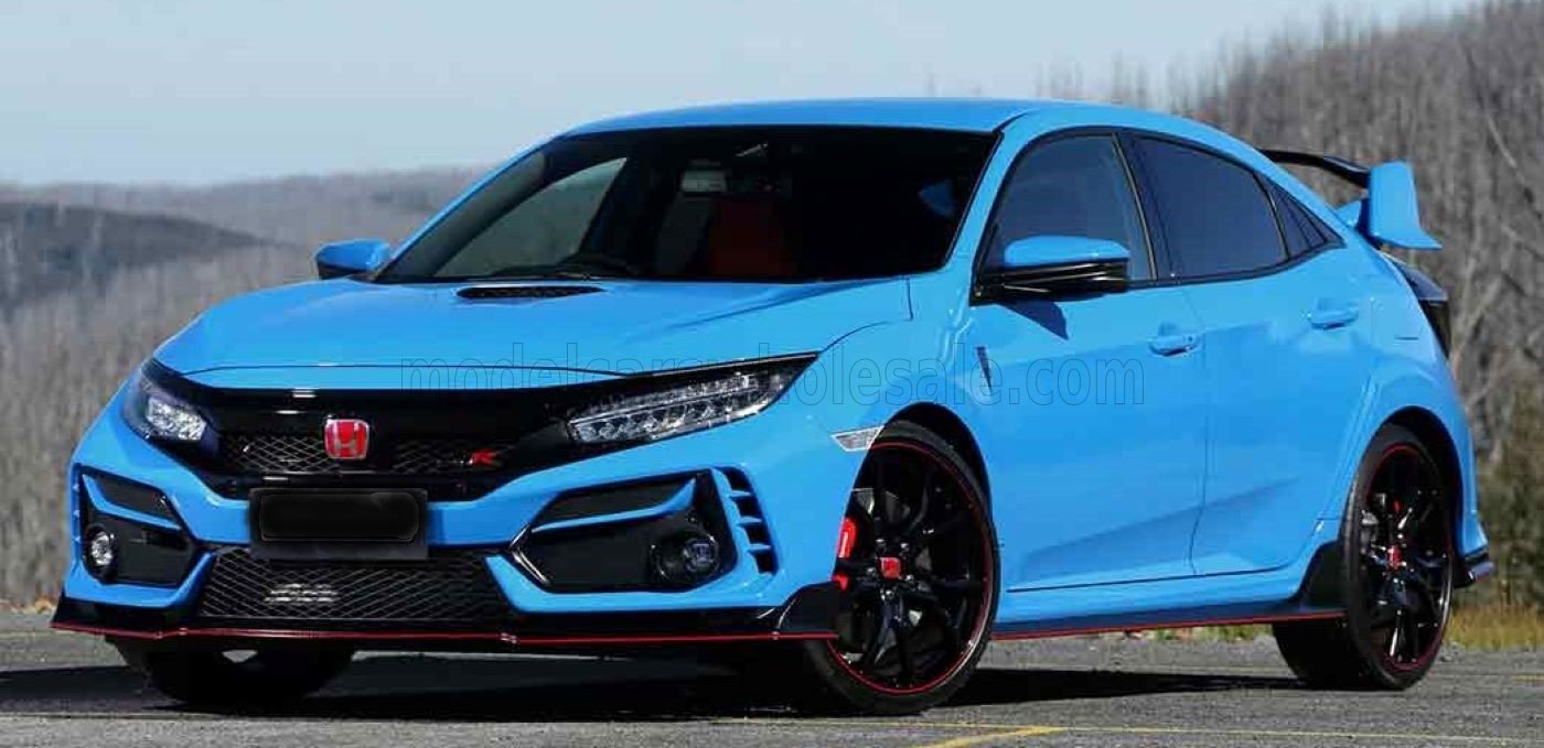 HONDA - CIVIC TYPE R (FK8) 2021 - BLAUW