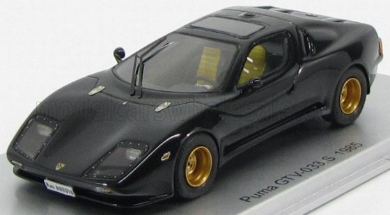 PUMA - GTV 033 1985 with Alfa Romeo chassis and engine - ZWART