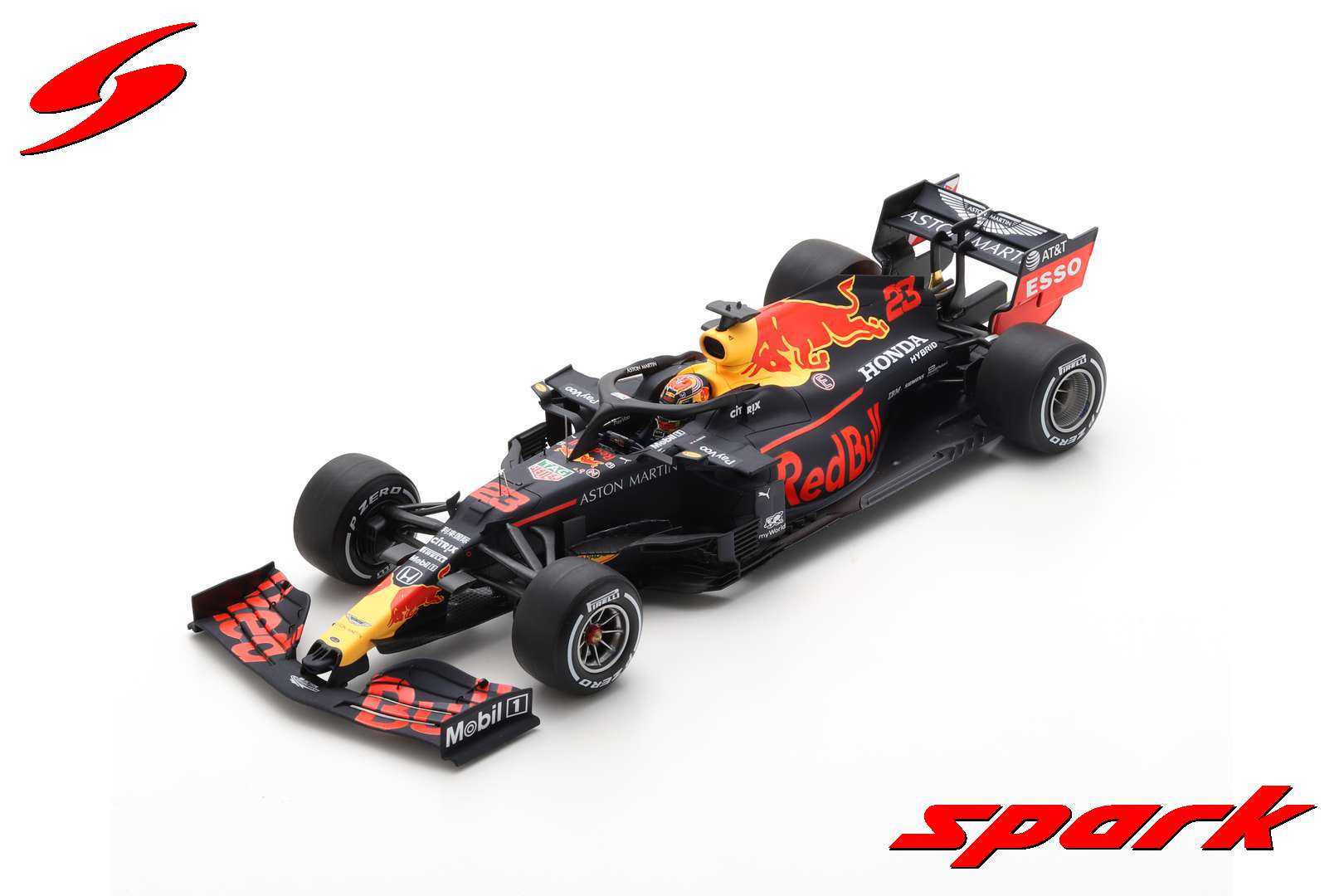 F1 Aston Martin Red Bull Racing Rb16 Test Barcelon