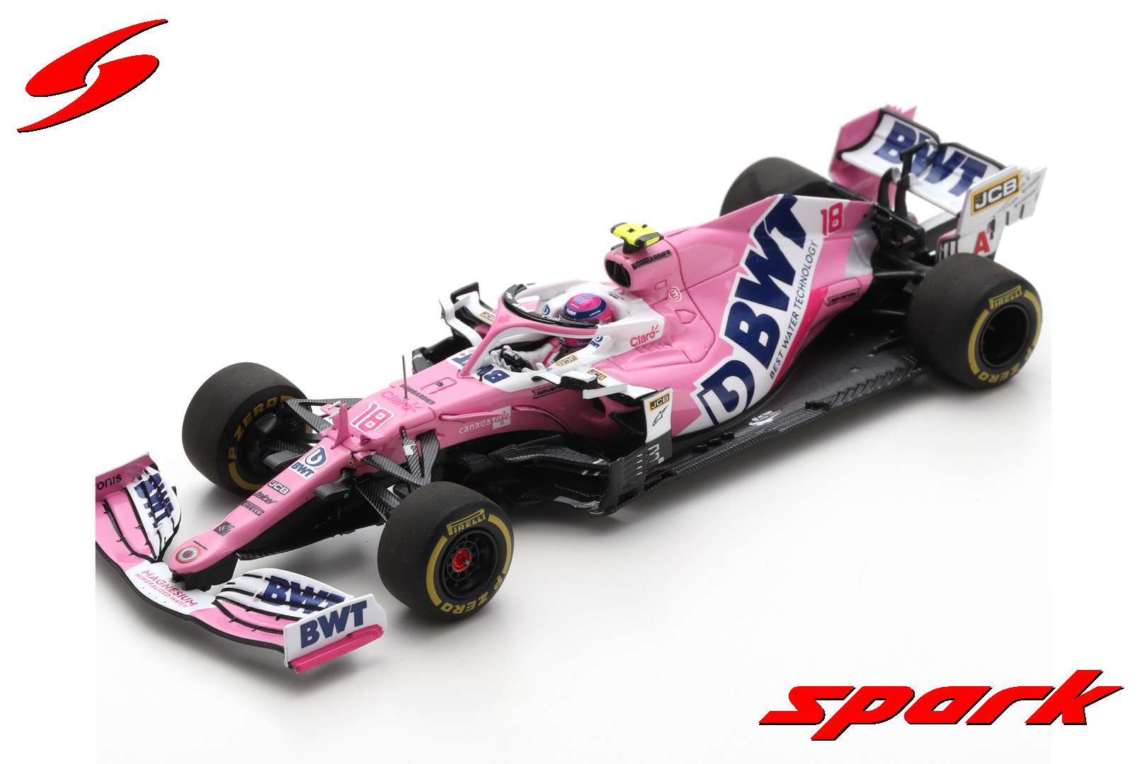 F1 Racing Point Rp20 Bwt 7th Styrie 2020 Lance Str