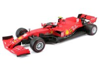 F1 Ferrari SF1000 Team Scuderia 2020 With Soft Red Wheels