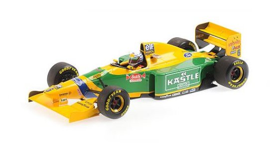 F1 Benetton Ford B193 Ricardo Patrese 3rd Place British Gp 1993
