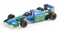 F1 Benetton Ford B194, jos Verstappen, belgian Gp 1994