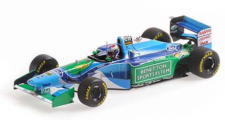 F1 Benetton Ford B194, jos Verstappen, belgian Gp 
