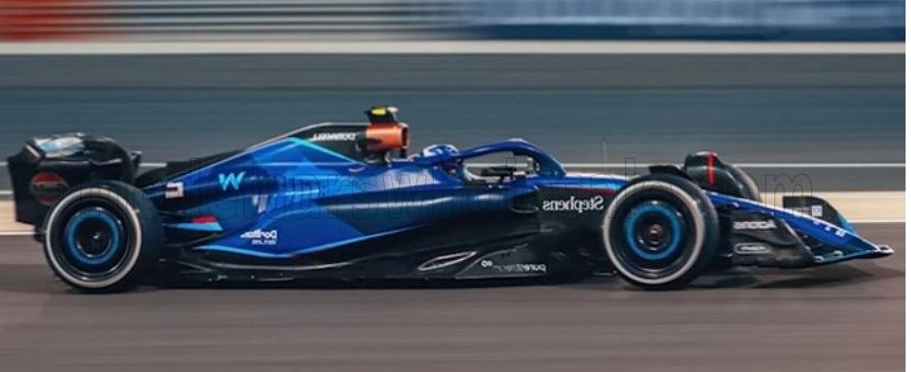 WILLIAMS RACING FW45 - LOGAN SARGEANT – 2023