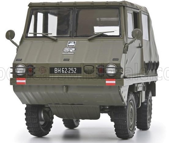 STEYR-PUCH - HAFLINGER OBH 1975 - MILITARY