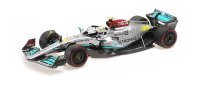 MERCEDES-AMG PETRONAS FORMULA ONE TEAM F1 W13 E PERFORMANCE LEWIS HAMILTON