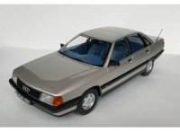 Audi 100 C3, argent  1989