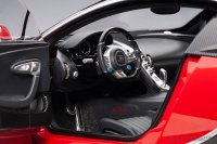 Bugatti Chiron (Italiaans rood / Nocturne zwart)