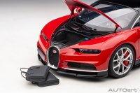 Bugatti Chiron (Italiaans rouge / Nocturne noir)