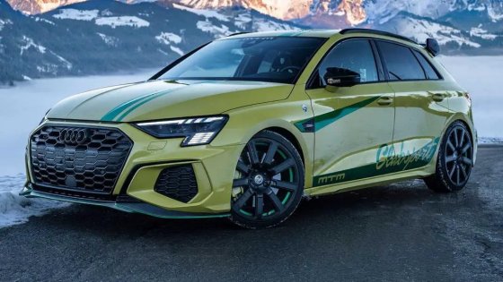 AUDI S3 MTM 2022 JAUNE