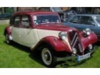 CITROEN - 11CV TRACTION 1937 - ROOD CREAM