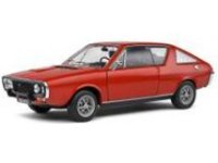 RENAULT - R17 MK1 1976 - ROUGE
