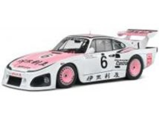 PORSCHE - 935K3 TEAM PORSCHE KREMER RACING N 6 WINNER 1000km SUZUKA 1981 B.WOLLEK - H.PESCAROLO -