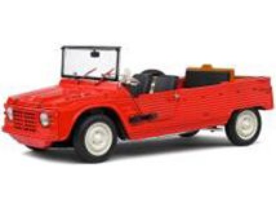 CITROEN - MEHARI 1970 - ROUGE