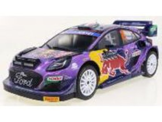 FORD ENGLAND - PUMA RALLY1 RED BULL TEAM FORD WORLD RALLY M-SPORT N 19 WINNER RALLY MONTECARLO 2022 S.LOEB - I.GALMICHE