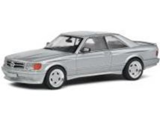 MERCEDES BENZ - S-CLASS 560SEC AMG (C126) WIDE BODY 1990 - ARGENT
