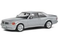 MERCEDES BENZ - S-CLASS 560SEC AMG (C126) WIDE BODY 1990 - ARGENT