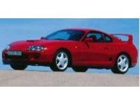 TOYOTA - SUPRA MKIV COUPE 2001 - ROUGE