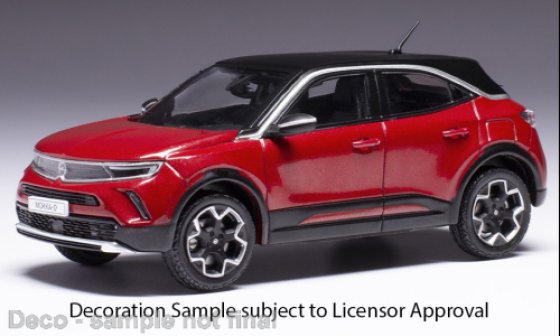 Opel Mokka-e, metallic-rouge, 2022