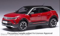 Opel Mokka-e, metallic-rouge, 2022