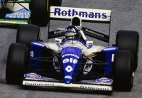 WILLIAMS - F1 FW16 TEAM ROTHMANS RENAULT N 0 2nd BRAZILIAN GP (with pilot figure) 1994 DAMON HILL