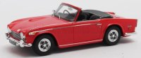 TRIUMPH - TR5 CABRIOLET OPEN 1967 - ROUGE