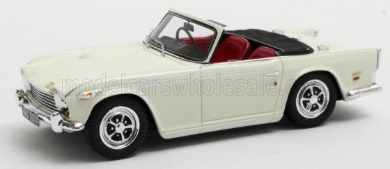 TRIUMPH - TR5 CABRIOLET OPEN 1967 - BLANC