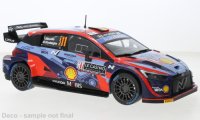 Hyundai i20 N Rally1, No.11, WRC2, Rallye Monte Carlo, T.Neuville/M.Wydaeghe, 2022