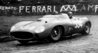 FERRARI - 335S SPIDER N 534 MILLE MIGLIA 1957 PHIL COLLINS - LOUIS KLEMENTASKI