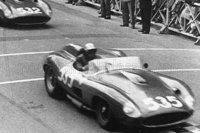 FERRARI - 315S SPIDER N 535 WINNER MILLE MIGLIA 1957 PIERO TARUFFI