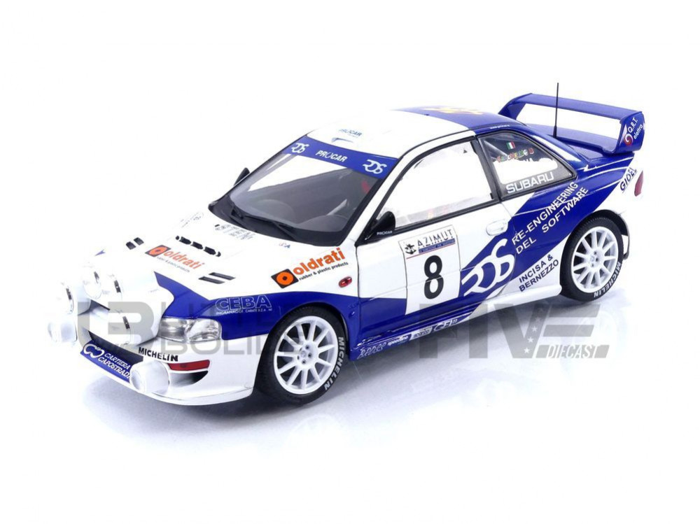 SUBARU IMPREZA S5 WRC99 - RALLYE AZIMUT DI MONZA 2