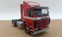 Scania 113 M, rouge